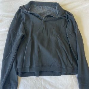 Brandy Melville | Gray Sweatshirt